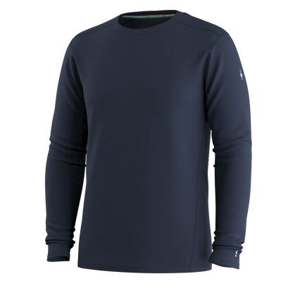 Smartwool 男 All-season 美麗諾羊毛內著長袖 深海軍藍 SW016953092