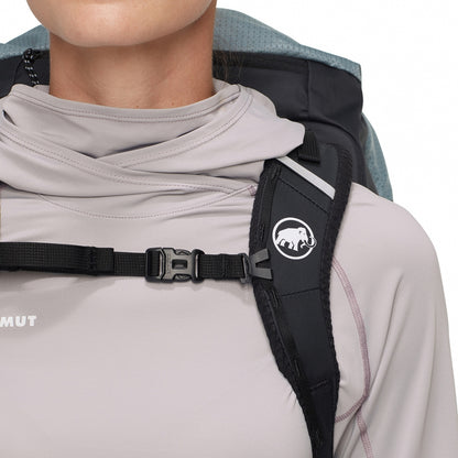 Mammut 長毛象 Ducan Spine 50-60L 女 動態登山背包 灰藍 2530-01500