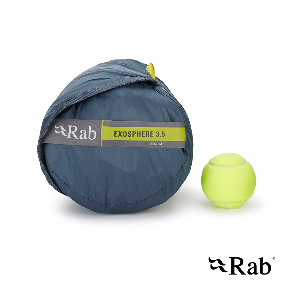 RAB Exosphere 3.5 自動充氣舒適睡墊 獵戶藍 QMA02