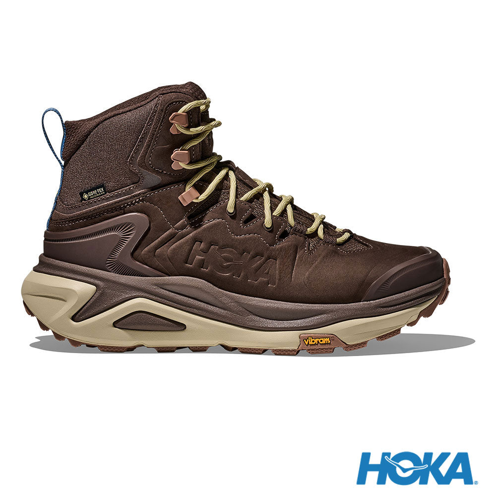 HOKA Kaha 3 GTX 男 登山鞋 胡桃棕/淺黃褐 1162530WYS