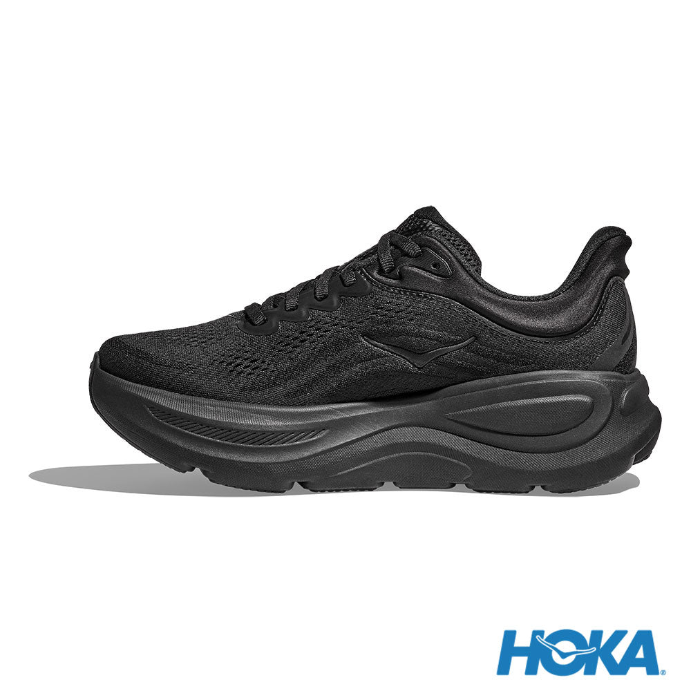 HOKA Bondi 9 男 寬楦 路跑鞋 黑 1162013BBLC