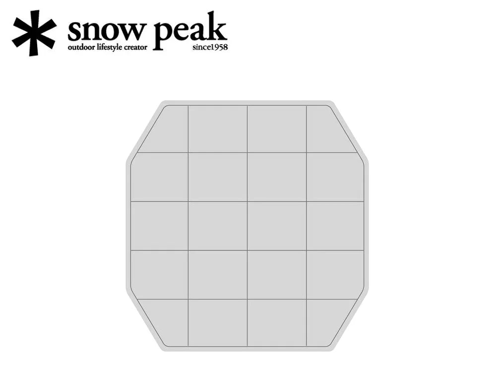SnowPeak Landbreeze 寢室帳 Pro.4 地墊 TM-644