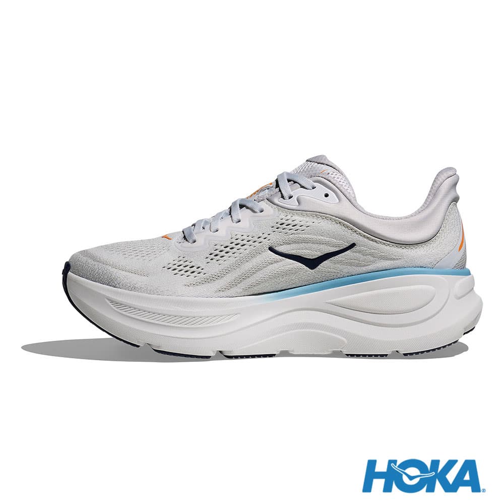 HOKA Bondi 9 男 路跑鞋 日常 星塵灰/宇宙灰 1162011SSTC