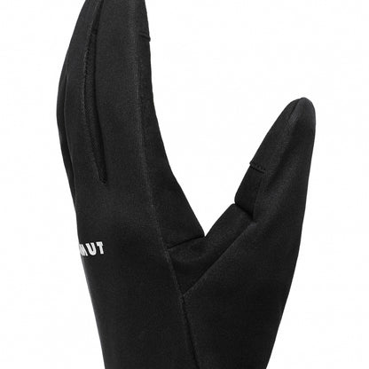 Mammut 長毛象 Astro Light SO Glove 輕量防風防潑水觸控手套 黑 1190-00550