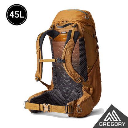 Gregory 45L STOUT 男 登山健行背包 漠石黃 OS 149375-2038