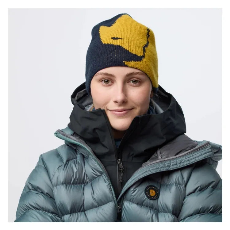Fjallraven Bergtagen Jacquard Beanie 羊毛帽 13100259