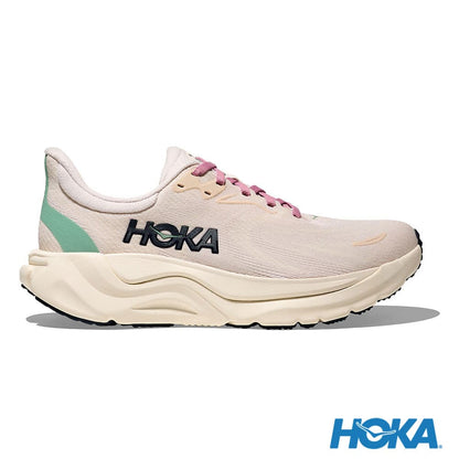 HOKA Arahi 8 女 寬楦 路跑鞋 奶油色/大理石白 1168711RCRM