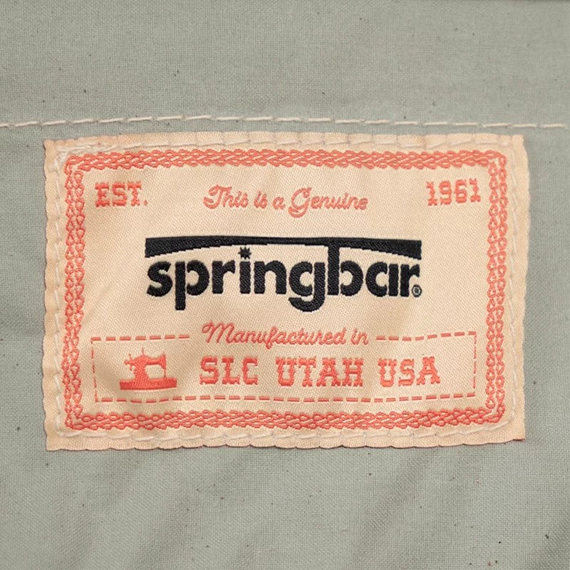 【 Springbar 春帳】旅行家六人帳 Springbar Traveler 軍綠色