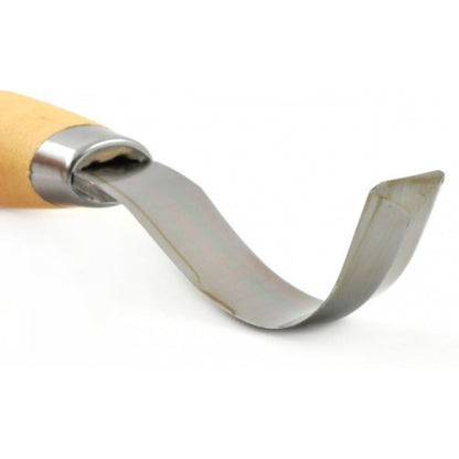 Morakniv Hook 163 woodcraft 虎克大彎鉤木雕刀 雙面刃 12819/13387