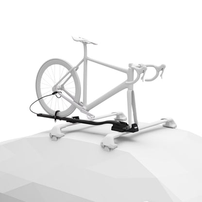 Thule FastRide 車頂自行車架前叉固定式 黑 564001