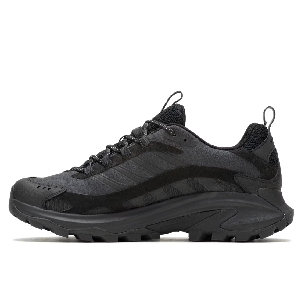 MERRELL MOAB SPEED 2 GORE-TEX® 防水登山鞋 男款 黑色 037513