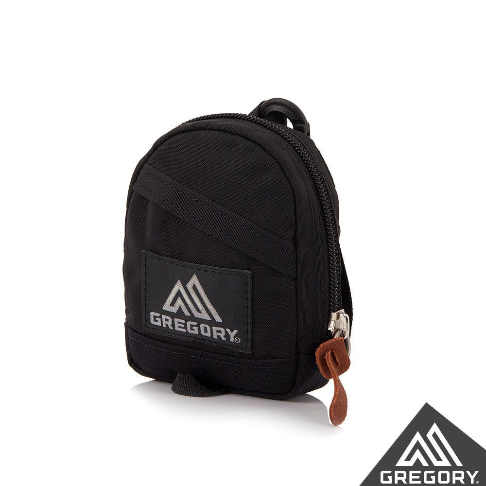 Gregory 迷你 DAY PACK 收納包 耳機包 零錢包 小物包 黑 155695-1041