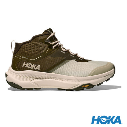 HOKA Transport Hike GTX 男 健行鞋 雲杉綠/淺黃褐 1172912SRCG