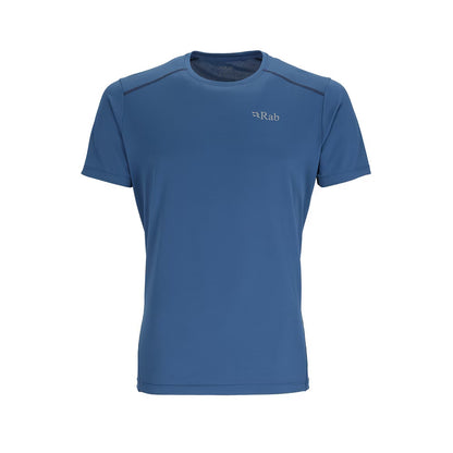 RAB Force Tee 男 圓領短袖透氣排汗衣 QBL05