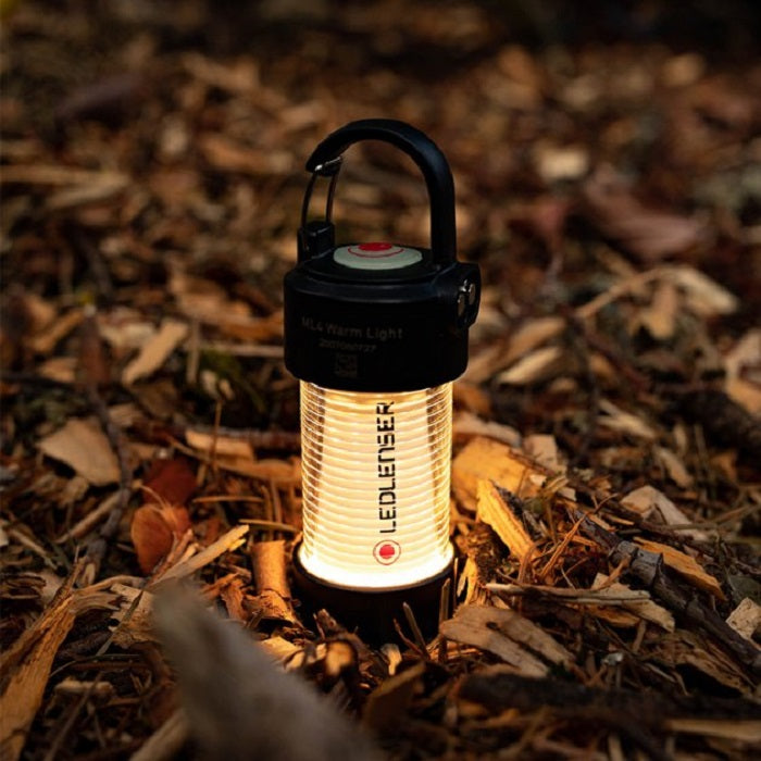 LEDLENSER ML4 充電式露營燈 照明燈 黃光 300流明 502231