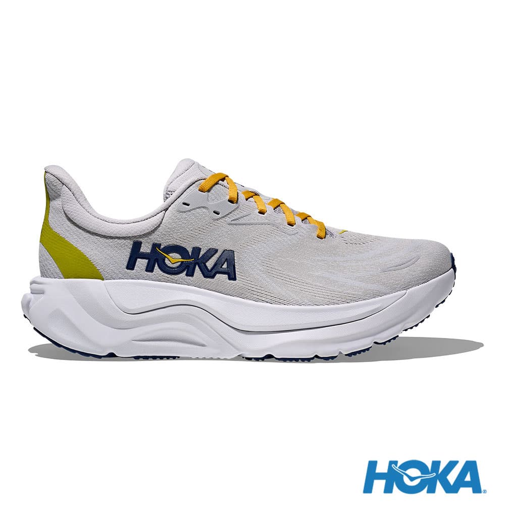 HOKA Arahi 8 男 寬楦 路跑鞋 星塵灰/宇宙灰 1168710SSTC