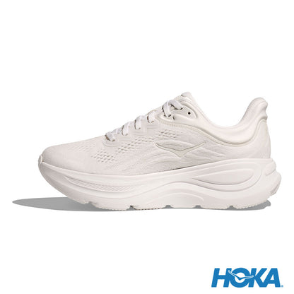 HOKA 女 Bondi 9 寬楦 路跑鞋 白/白 1162014WWH