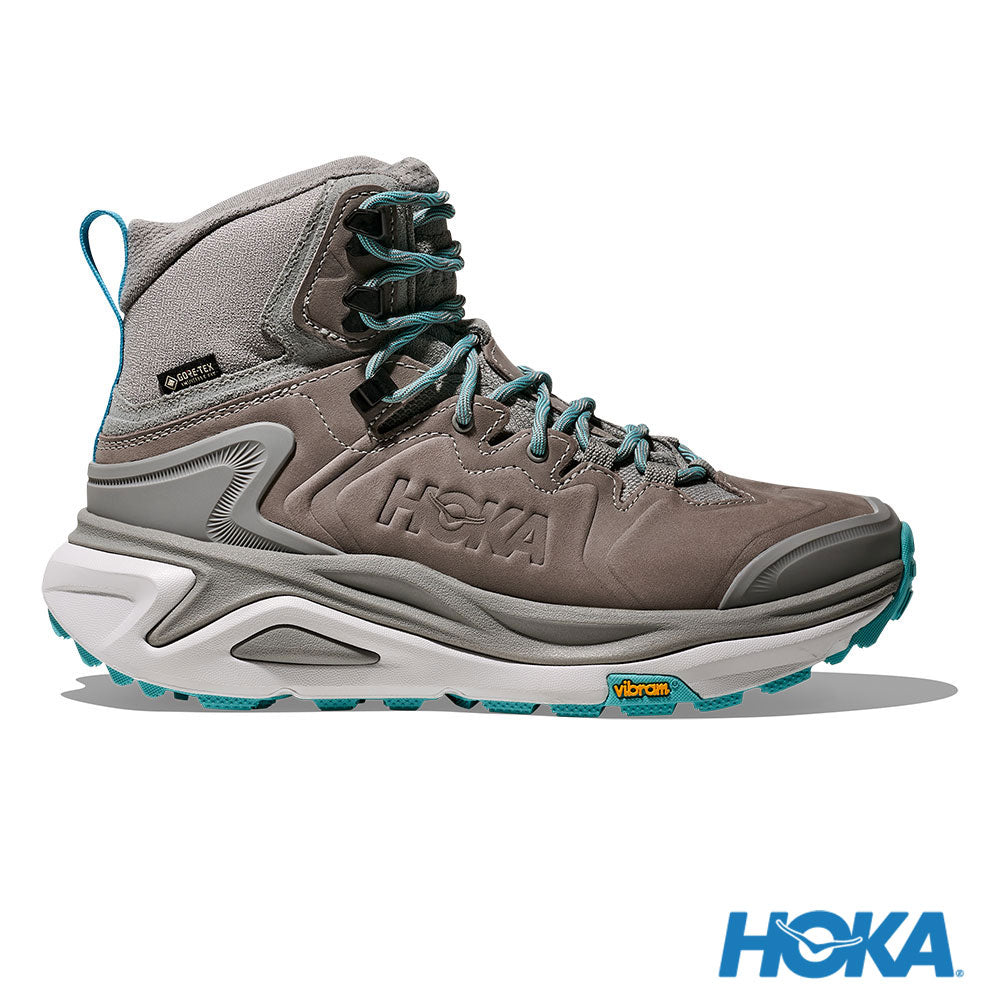 HOKA Kaha 3 GTX 女 登山鞋 銀河灰/宇宙灰 1162531GCS