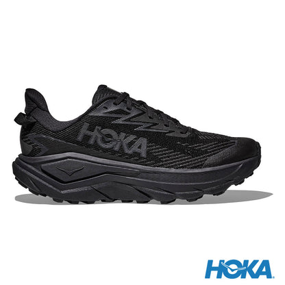 HOKA Challenger 8 GTX 男 寬楦 越野鞋 黑 1180811BBNB