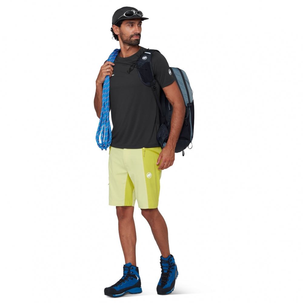 Mammut 長毛象 男 Ducan FL T-Shirt AF 抗菌短袖排汗衣 1017-07380