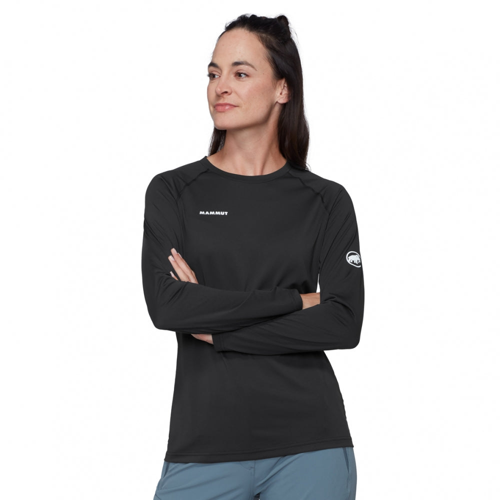 Mammut 長毛象 女 Ducan FL AF 抗菌長袖排汗衣 1016-02050