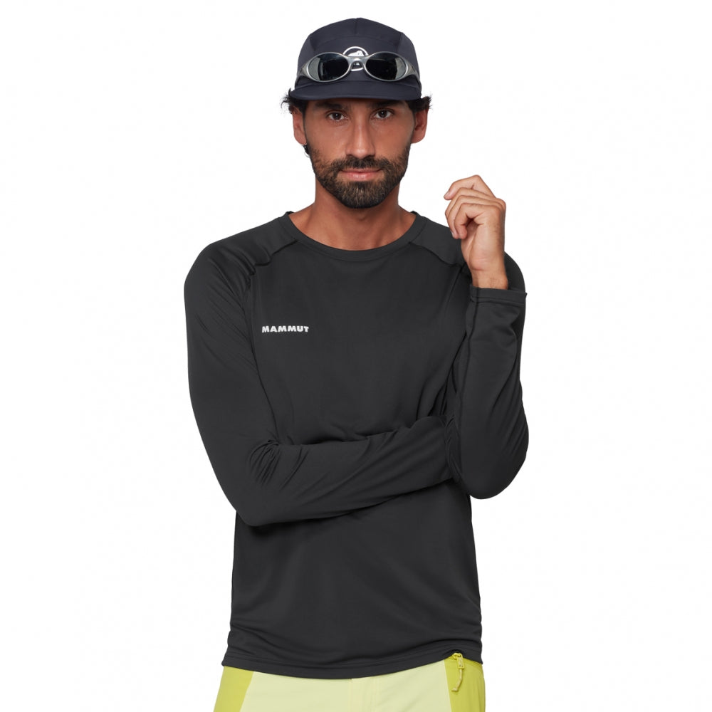 Mammut 長毛象 男 Ducan FL AF 抗菌長袖排汗衣 1016-02040