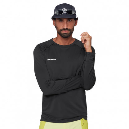 Mammut 長毛象 男 Ducan FL AF 抗菌長袖排汗衣 1016-02040