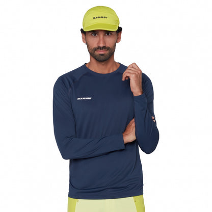 Mammut 長毛象 男 Ducan FL AF 抗菌長袖排汗衣 1016-02040
