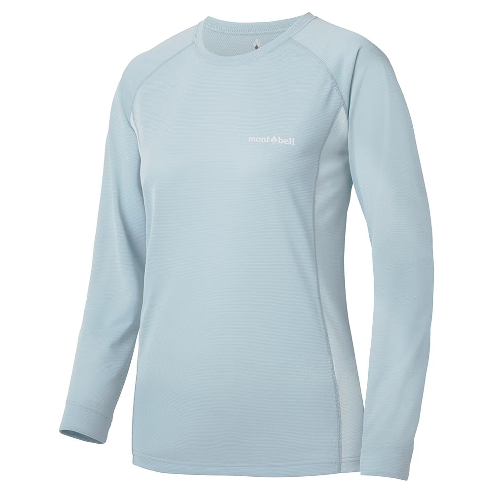 Montbell COOL L/S 女 長袖 排汗衫 1114630