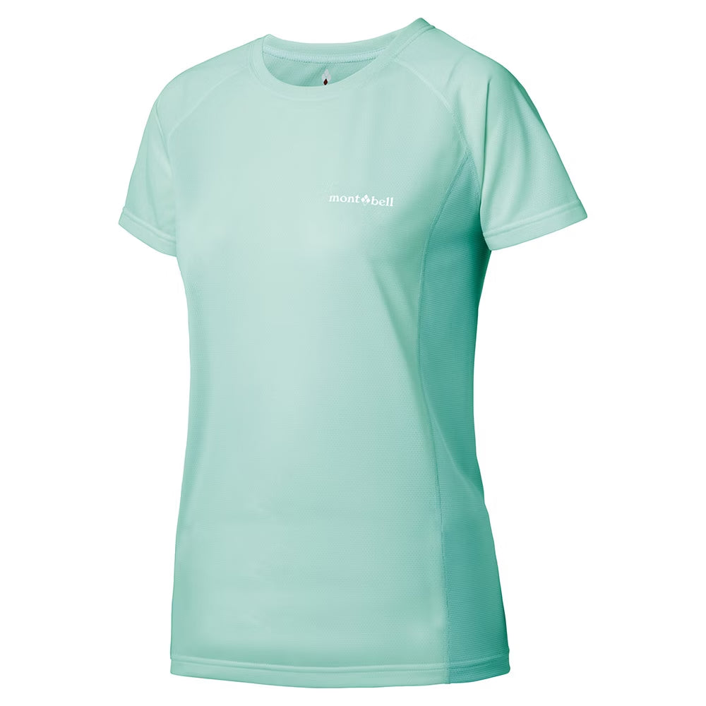 Montbell COOL T 女款排汗衫 短T 1114628