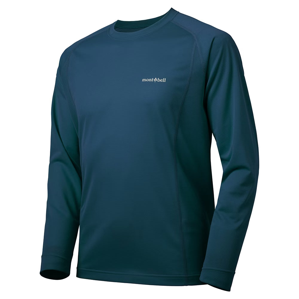 Montbell COOL L/S 男 長袖 排汗衫 1114629