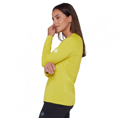 Mammut 長毛象 女 Ducan FL AF 抗菌長袖排汗衣 1016-02050