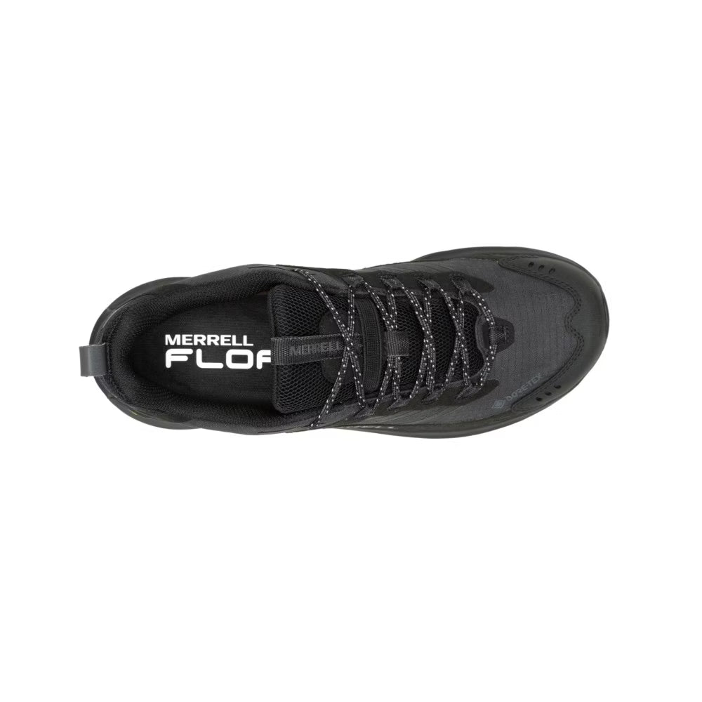 MERRELL MOAB SPEED 2 GORE-TEX® 防水登山鞋 男款 黑色 037513
