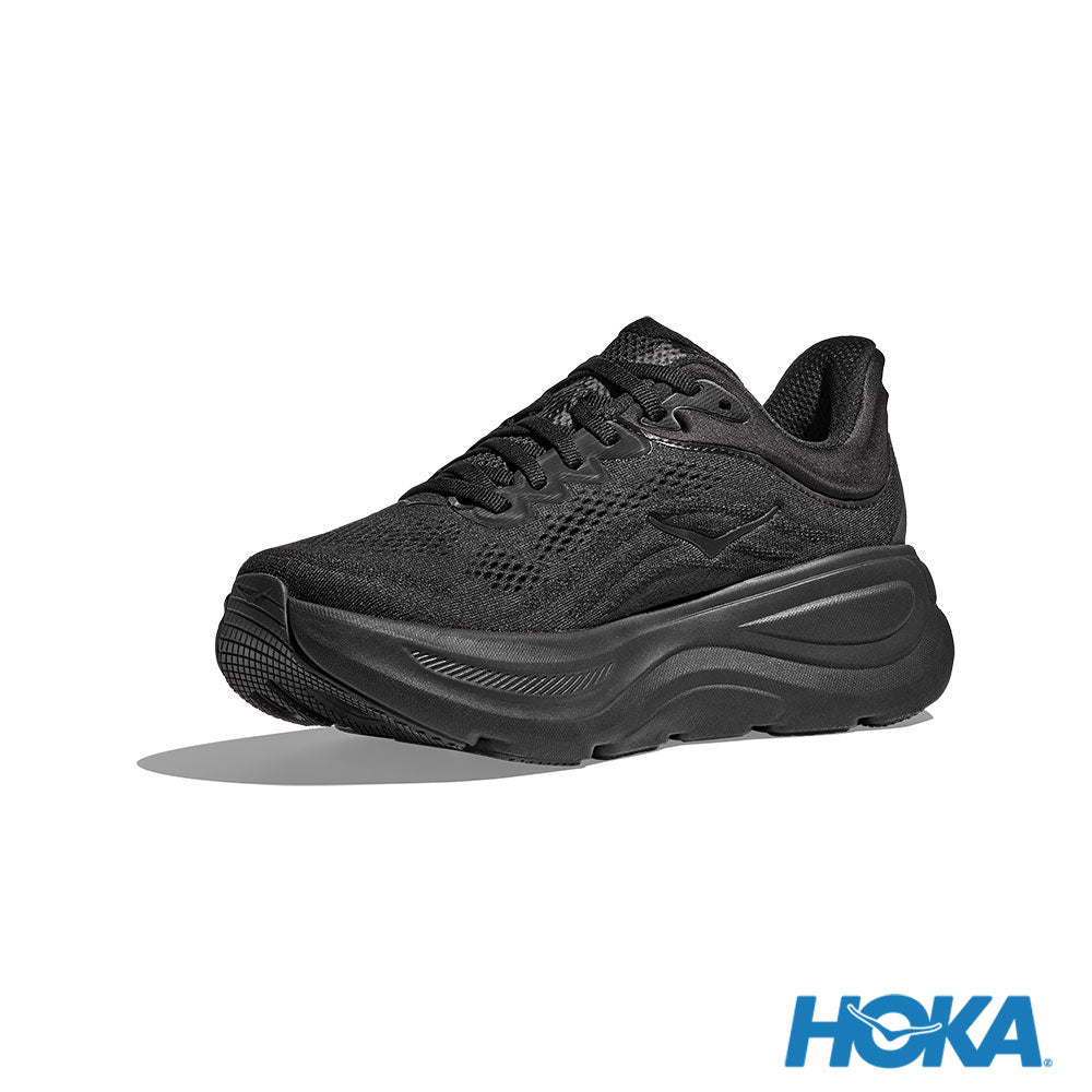 HOKA Bondi 9 男 寬楦 路跑鞋 黑 1162013BBLC