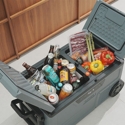 Claymore FRIDGE 2 雙門雙槽獨立溫控行動冰箱 35L/55L CLCF-ET55BTW