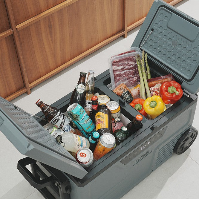 Claymore FRIDGE 2 雙門雙槽獨立溫控行動冰箱 35L/55L CLCF-ET55BTW