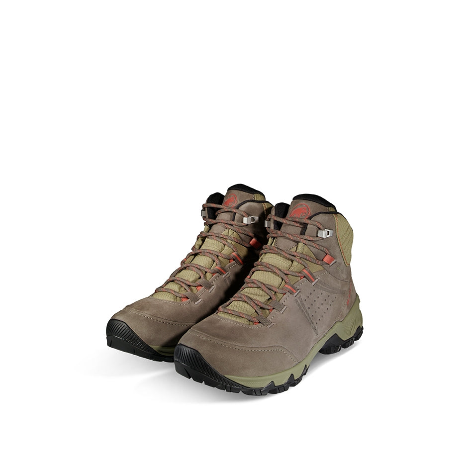 Mammut 長毛象 Nova IV Mid GTX 女 防水中筒登山鞋 3030-04730