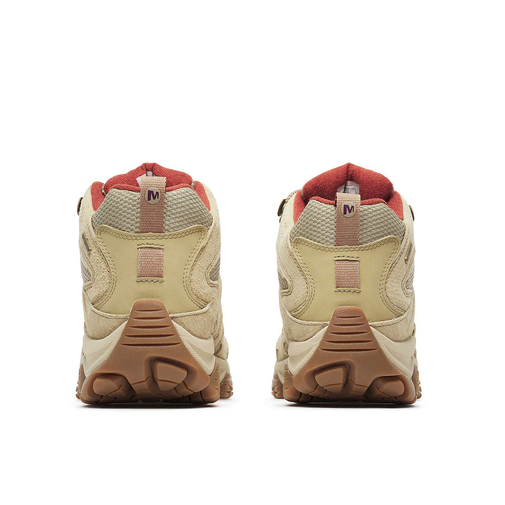 MERRELL Moab 3 Mid WP 男 防水 中筒 登山健行鞋 卡其 J00003599