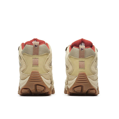 MERRELL Moab 3 Mid WP 男 防水 中筒 登山健行鞋 卡其 J00003599