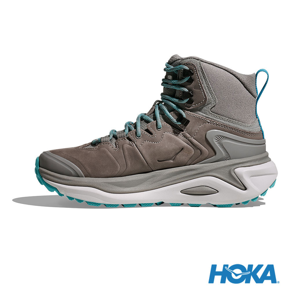 HOKA Kaha 3 GTX 女 登山鞋 銀河灰/宇宙灰 1162531GCS