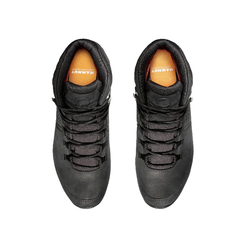 Mammut 長毛象 Mercury IV Mid GTX 男 防水中筒登山皮靴 黑 3030-04711