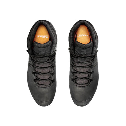 Mammut 長毛象 Mercury IV Mid GTX 男 防水中筒登山皮靴 黑 3030-04711