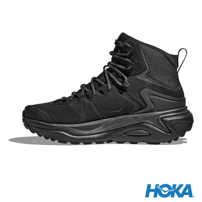 HOKA Kaha 3 GTX 女 中筒 登山鞋 黑 1162531BBLC