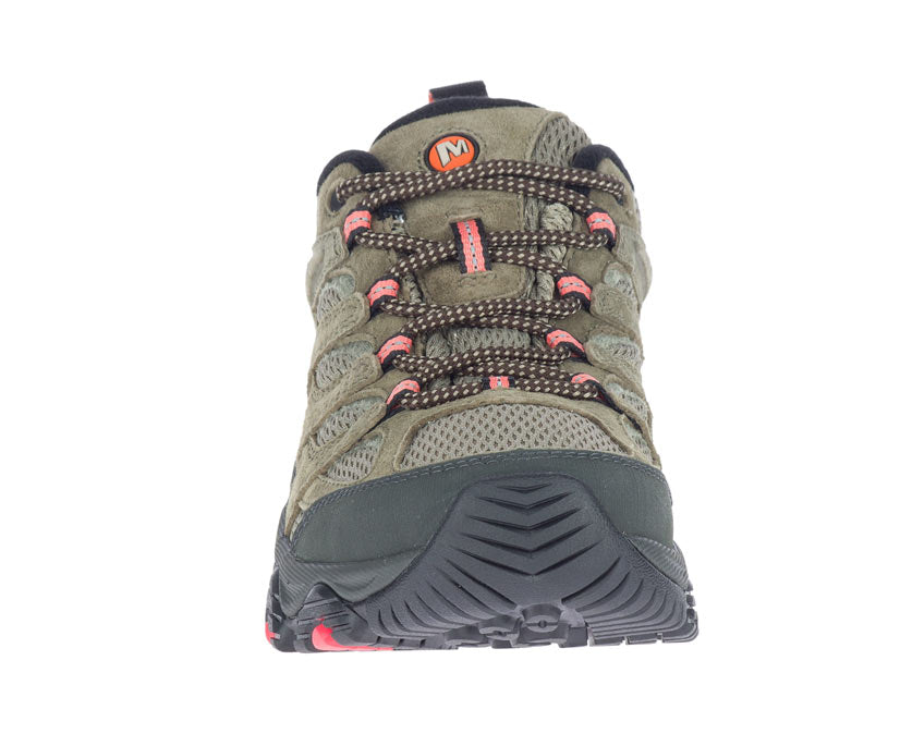 MERRELL MOAB 3 女 寬楦 GORE-TEX 多功能健行鞋 橄欖綠 J036322W