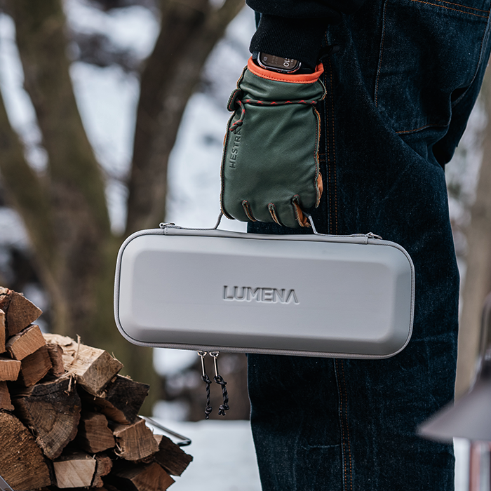 LUMENA PRO2 五面廣角行動電源 LED燈 4600lm