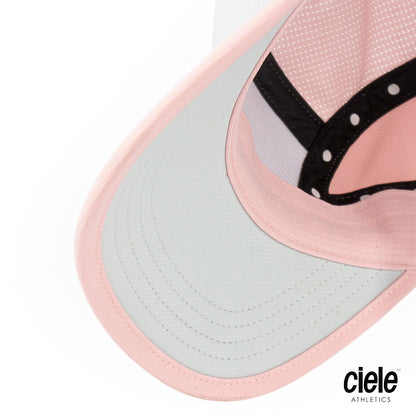 Ciele GOCapSC-Classic-CPlusBox 運動帽 淺灰/桃皮粉 U2CA0057-GR