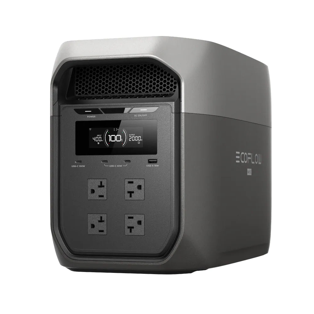 EcoFlow 儲能電源 2048Wh / Delta 3 Max EFDT3-M