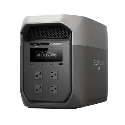 EcoFlow 儲能電源 2048Wh / Delta 3 Max EFDT3-M