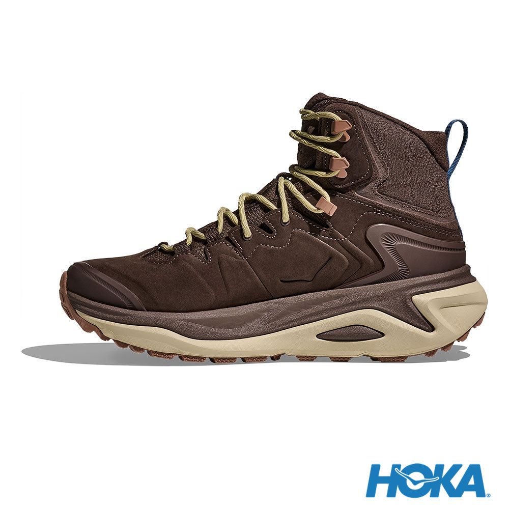 HOKA Kaha 3 GTX 男 登山鞋 胡桃棕/淺黃褐 1162530WYS
