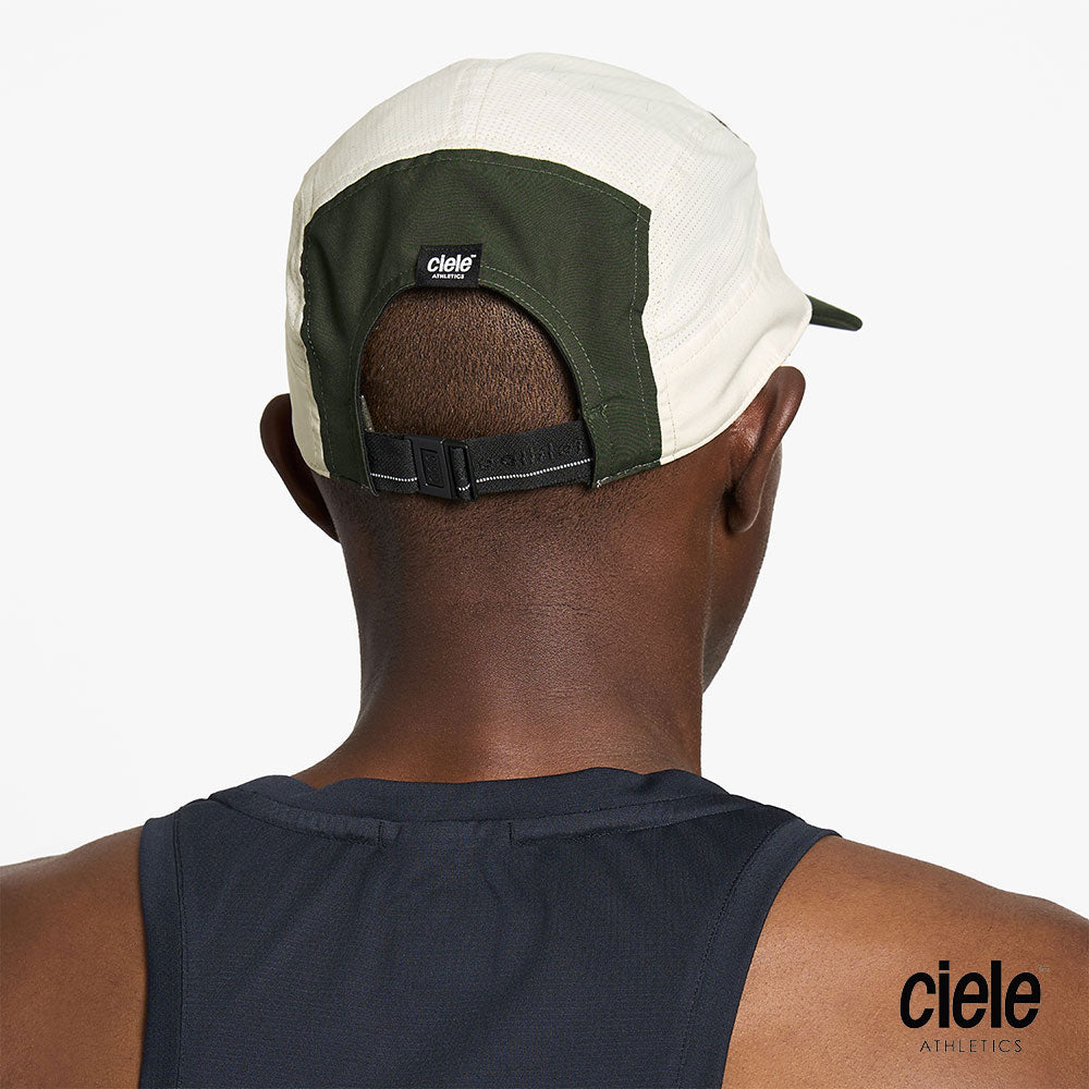 Ciele GOCap-Comp-Century 運動帽 海藻綠/灰白 U2CA0073-GN